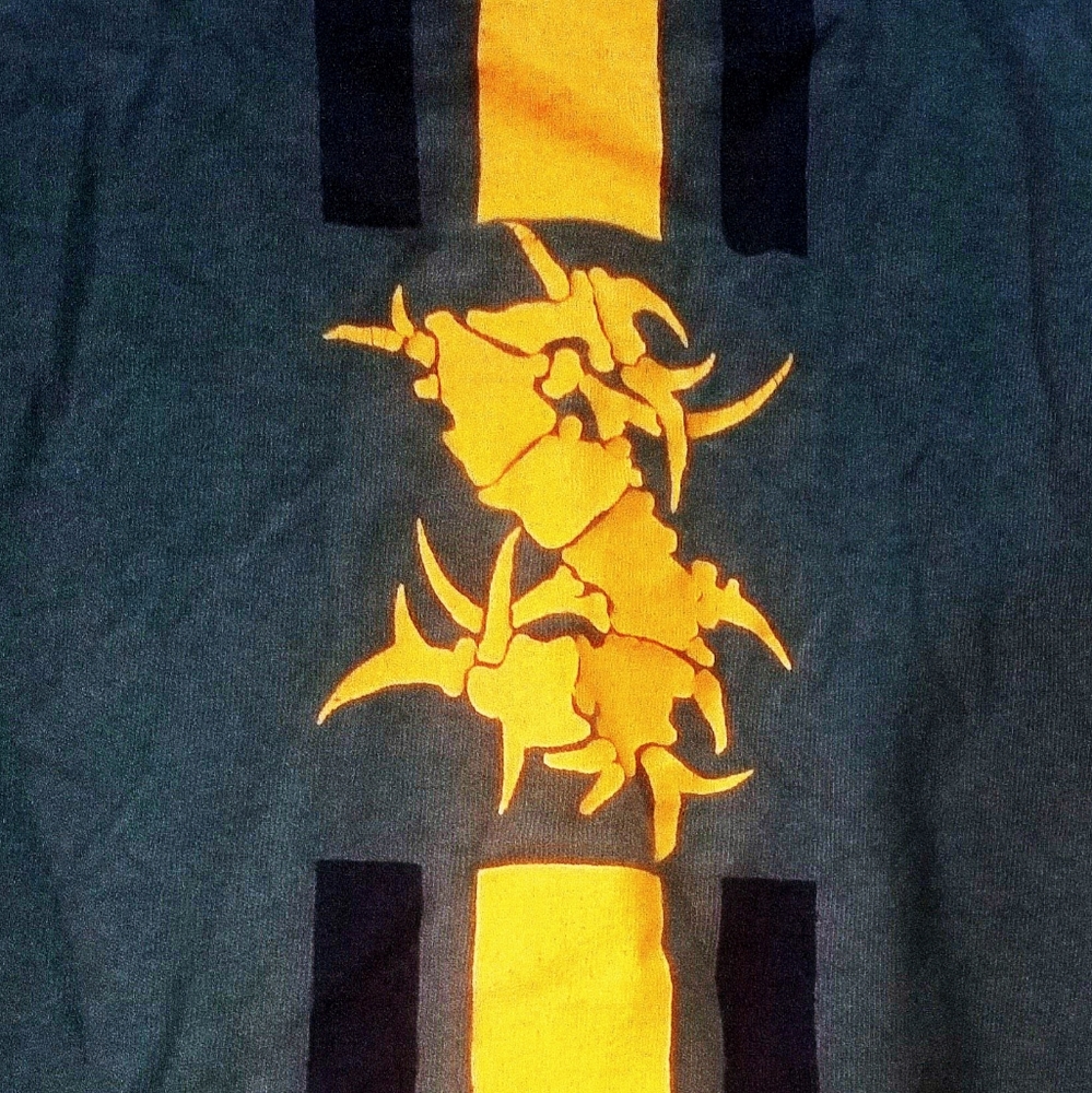 1996 Sepultura Tour FULL OF SHIT T Shirt